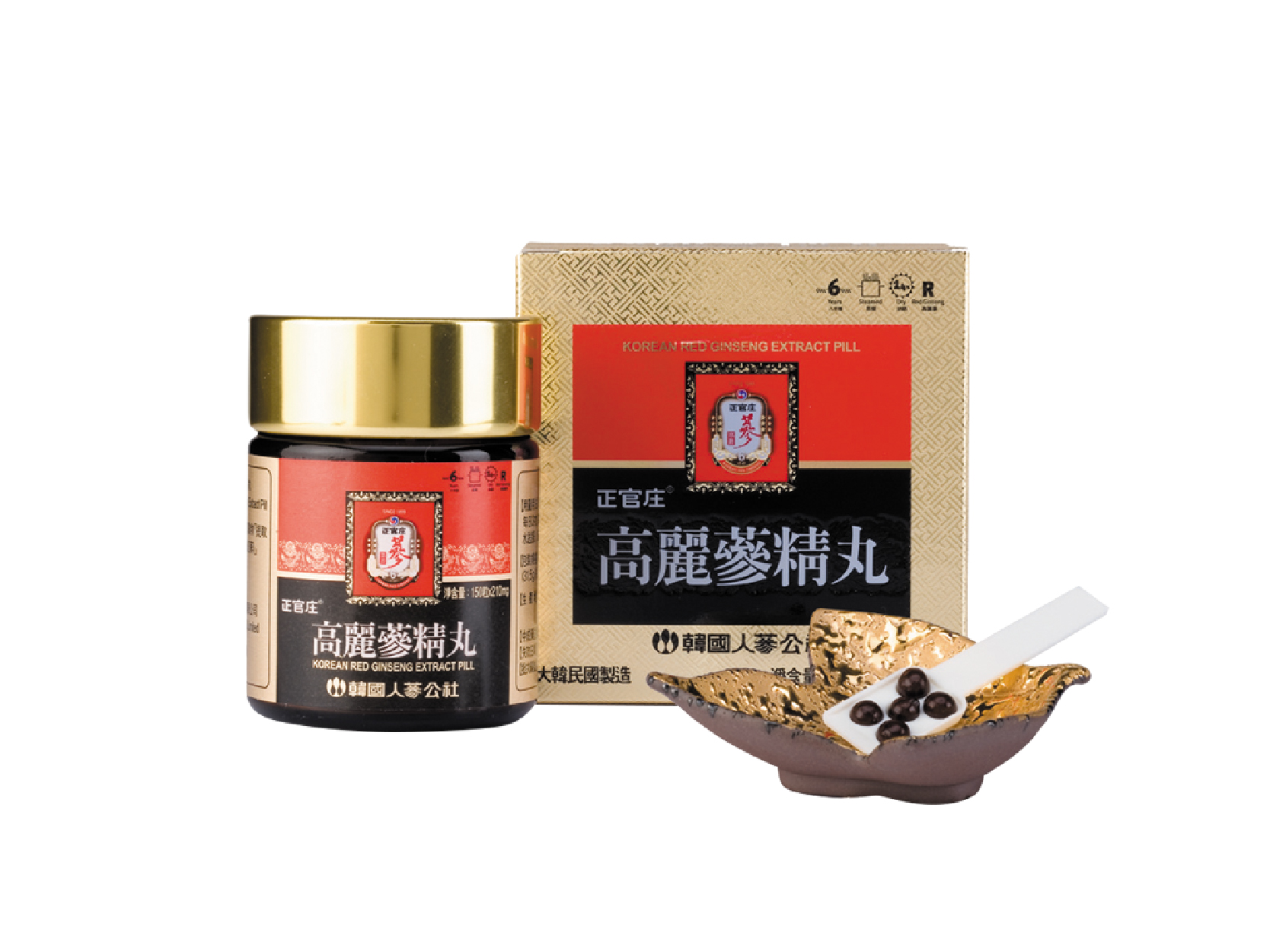 正官庄 高麗蔘精丸